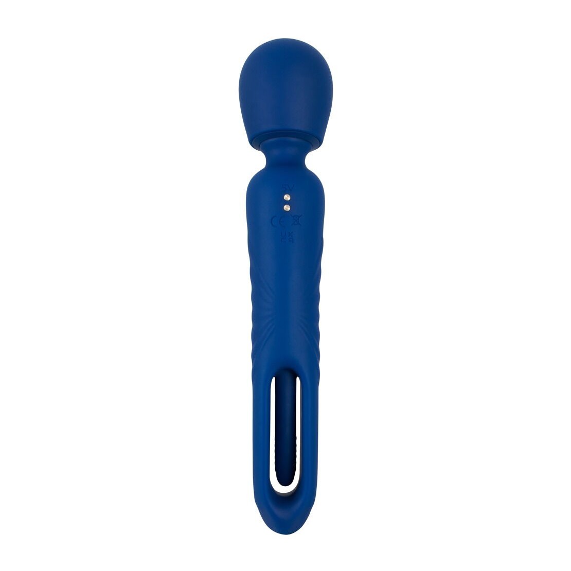 2IN1 WAND VIBRANTE PER CLITORIDE CON LINGUA PER...