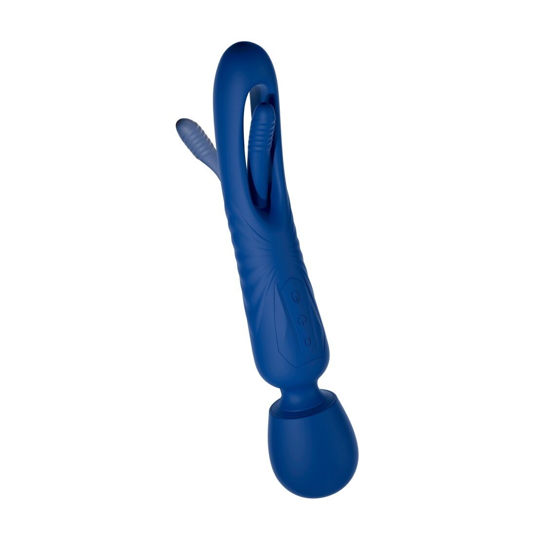 2IN1 WAND VIBRANTE PER CLITORIDE CON LINGUA PER...