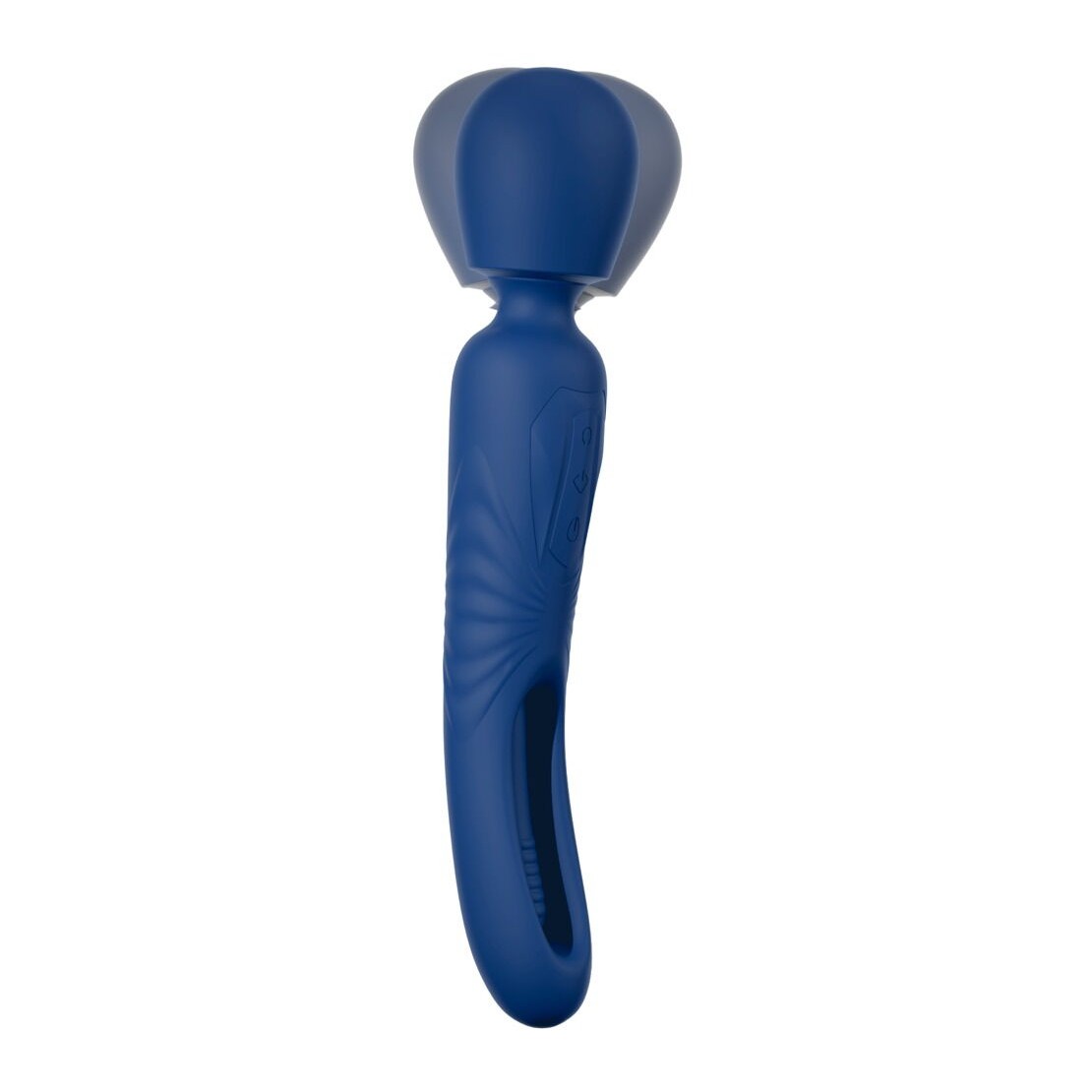 2IN1 WAND VIBRANTE PER CLITORIDE CON LINGUA PER...