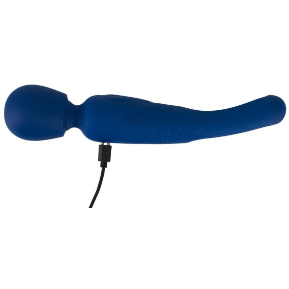 2IN1 WAND VIBRANTE PER CLITORIDE CON LINGUA PER PUNTO G SWEET SMILE