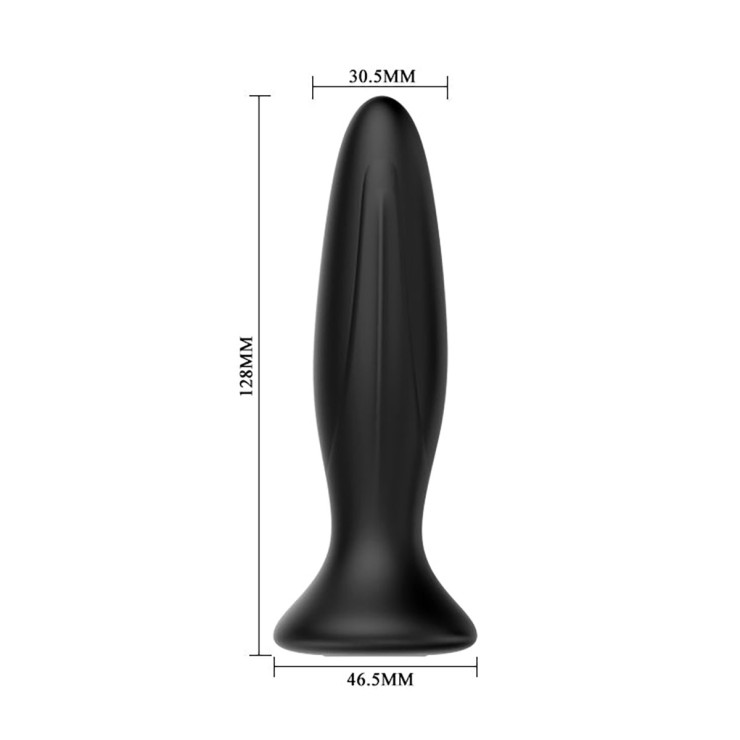copy of PLUG ANALE VIBRANTE SEX TOY 12 VIBRAZIONI MR. PLAY 2