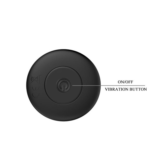 PLUG ANALE VIBRANTE IN SILICONE SEX TOY MR. PLAY