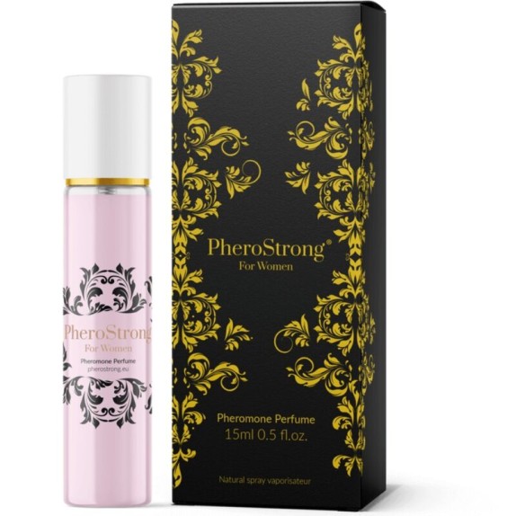 PROFUMO AI FEROMONI PER DONNA 15 ML FRUTTATO-FLOREALE PHEROSTRONG