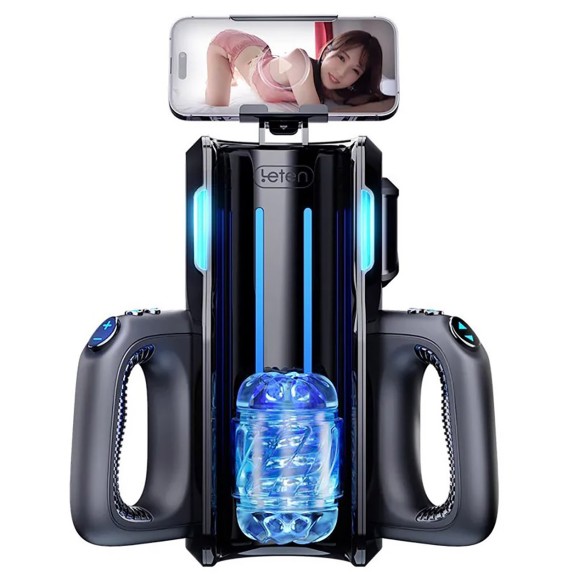 MASTURBATORE AUTOMATICO ALTISSIMA VELOCITA' THRUSTING PRO KING CON MOVIMENTO A SPINTA