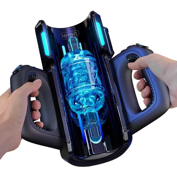 copy of MASTURBATORE AUTOMATICO PER UOMO THRUSTING PRO KING CON MOVIMENTO A SPINTA