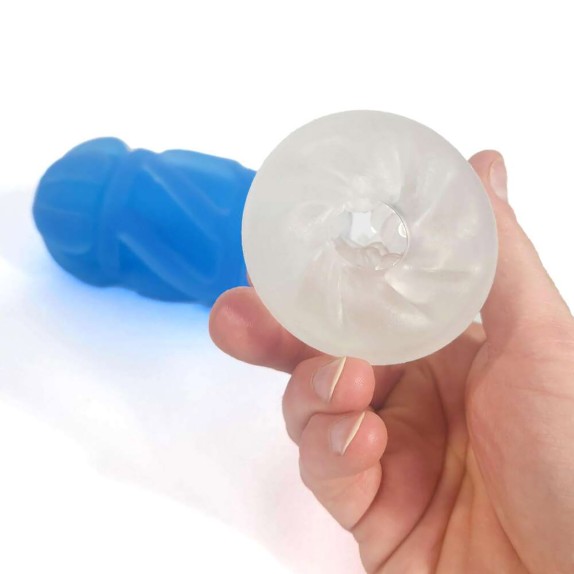 MASTURBATORE AUTOMATICO ALTISSIMA VELOCITA' THRUSTING PRO KING CON MOVIMENTO A SPINTA