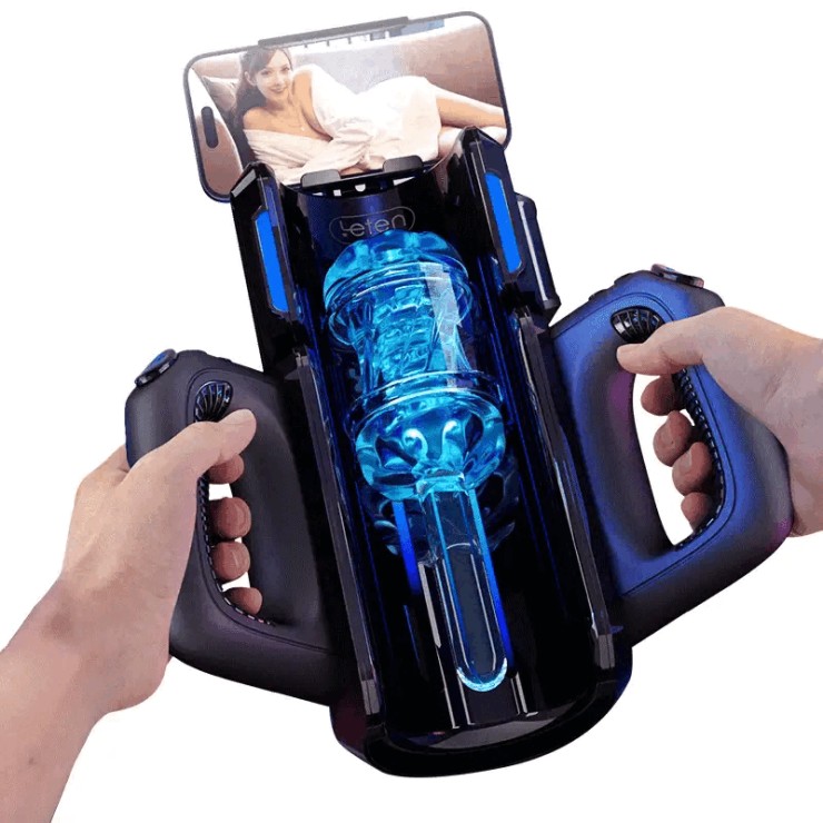 MASTURBATORE AUTOMATICO ALTISSIMA VELOCITA' THRUSTING PRO...