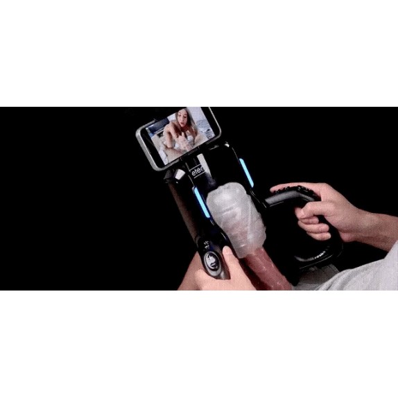 MASTURBATORE AUTOMATICO ALTISSIMA VELOCITA' THRUSTING PRO KING CON MOVIMENTO A SPINTA