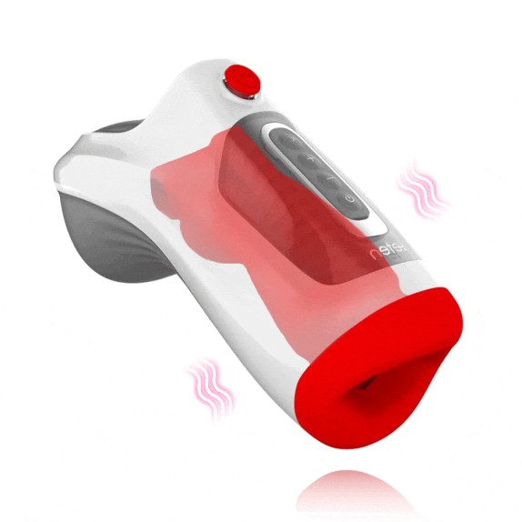 MASTURBATORE AUTOMATICO PER UOMO DEEP THROAT AIR A SUZIONE