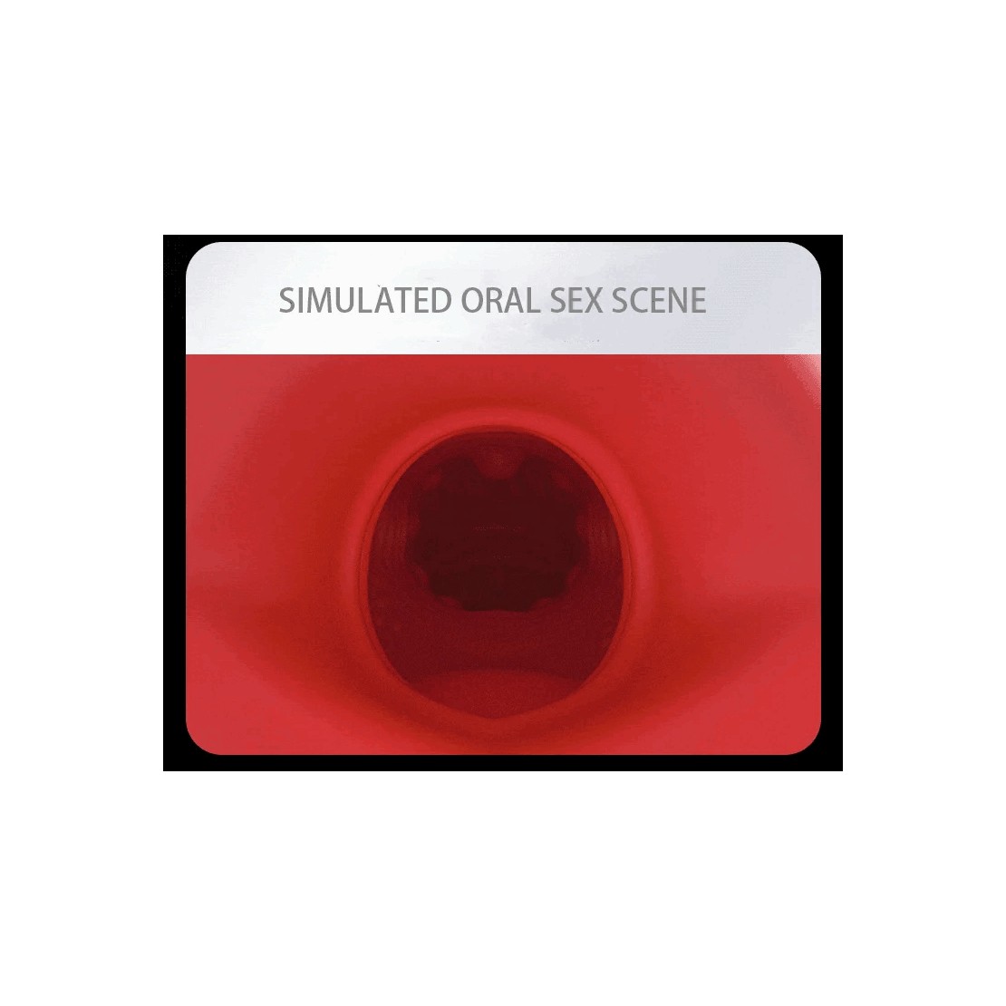 MASTURBATORE AUTOMATICO PER UOMO DEEP THROAT...