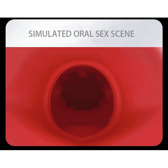 MASTURBATORE AUTOMATICO PER UOMO DEEP THROAT AIR A SUZIONE