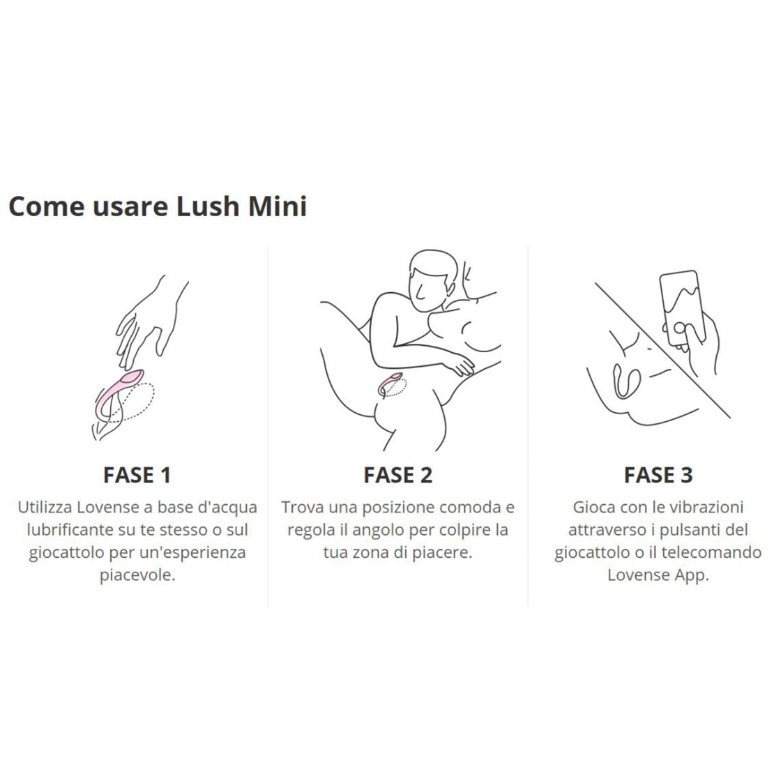 LUSH MINI OVETTO VIBRANTE PER GIOCHI A DISTANZA...