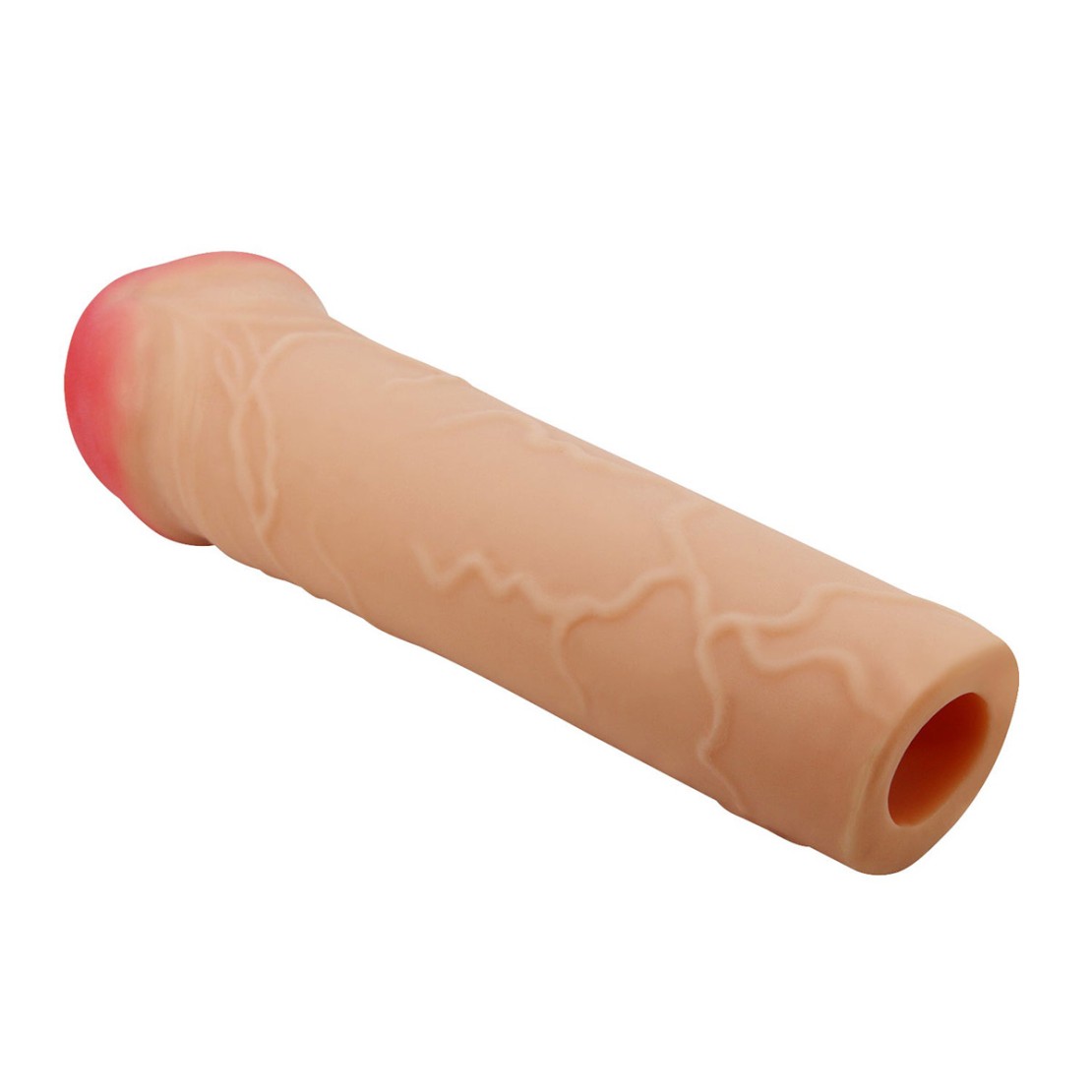 GUAINA E PROLUNGA PER IL PENE 16,5 CM CON...