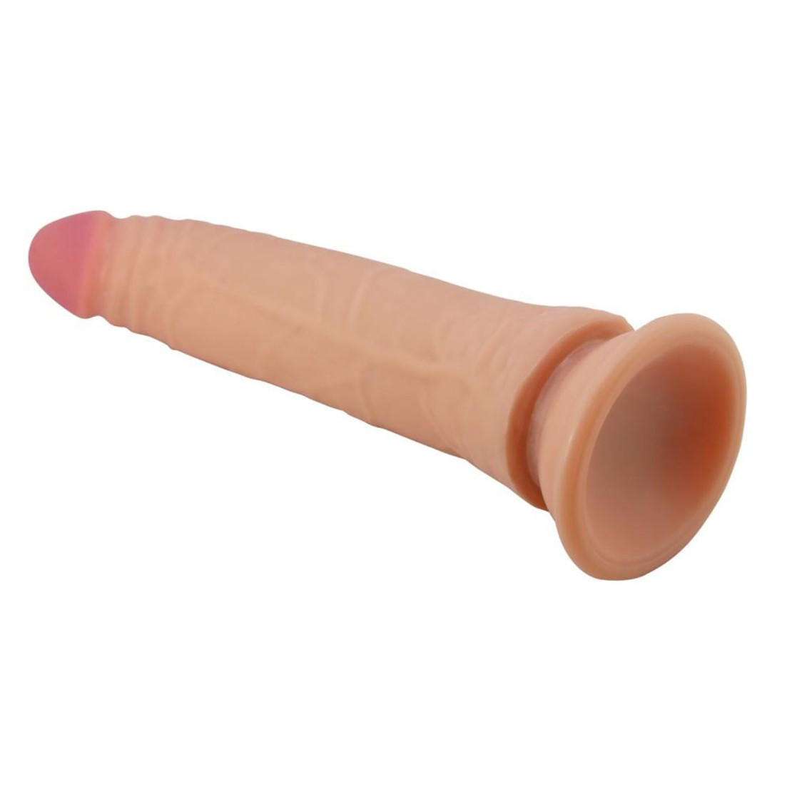 SEX TOY FALLO REALISTICO PIEGHEVOLE CON PELLE...