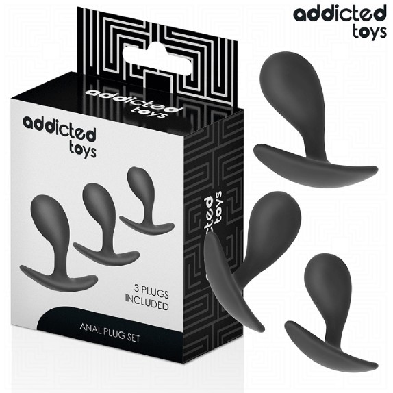 copy of KIT 3 PLUG ANALI E PROSTATICI IN SILICONE DI PICCOLE DIMENSIONI