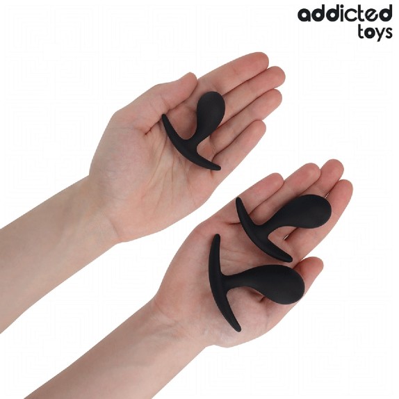 copy of KIT 3 PLUG ANALI E PROSTATICI IN SILICONE DI PICCOLE DIMENSIONI