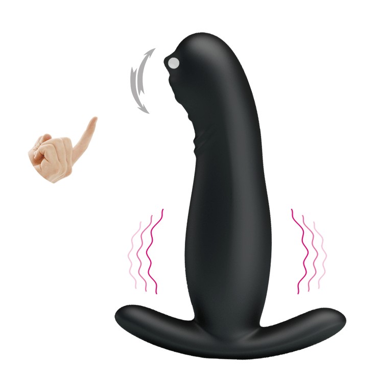 VIBRATORE PROSTATICO SEX TOY CON MOVIMENTO 2