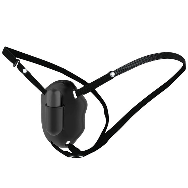 MUTANDINA VIBRANTE PER CLITORIDE ELASTICA E REGOLABILE USB
