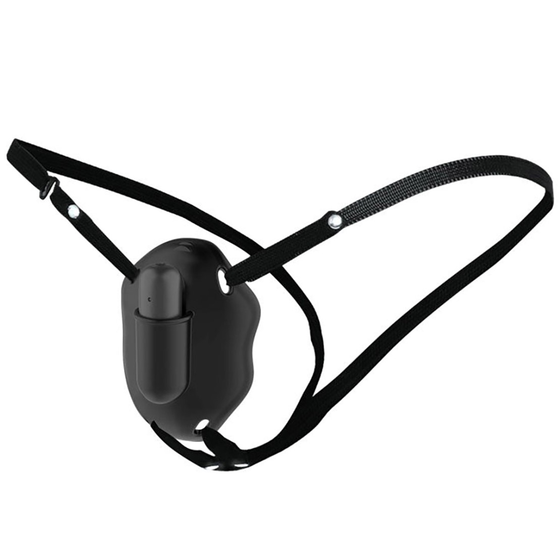 MUTANDINA VIBRANTE PER CLITORIDE ELASTICA E...