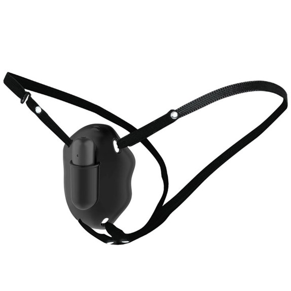 MUTANDINA VIBRANTE PER CLITORIDE ELASTICA E REGOLABILE USB