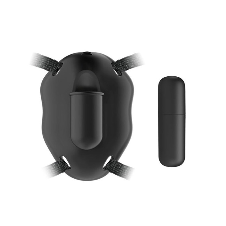 MUTANDINA VIBRANTE PER CLITORIDE ELASTICA E REGOLABILE USB 2