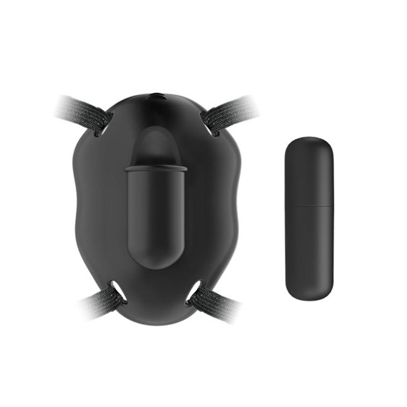 MUTANDINA VIBRANTE PER CLITORIDE ELASTICA E REGOLABILE USB
