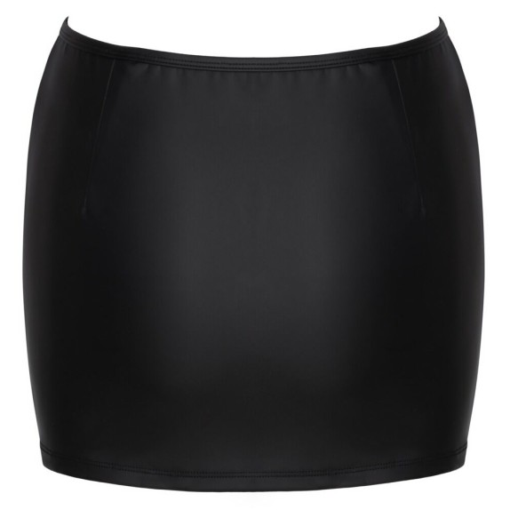 copy of MINIGONNA SEXY NERA OPACA PER DONNA CON ZIP DI STRASS COTTELLI