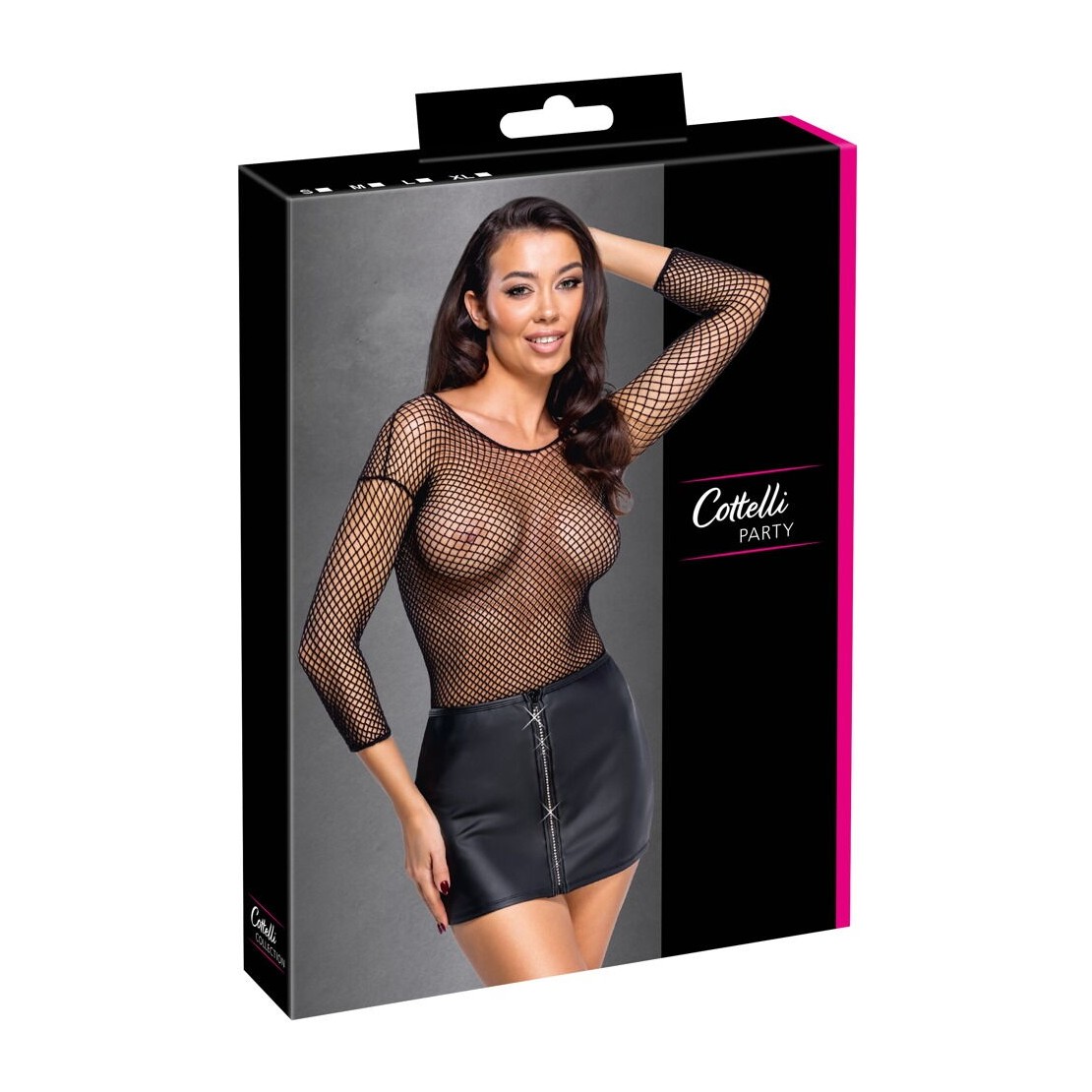 copy of MINIGONNA SEXY NERA OPACA PER DONNA CON...