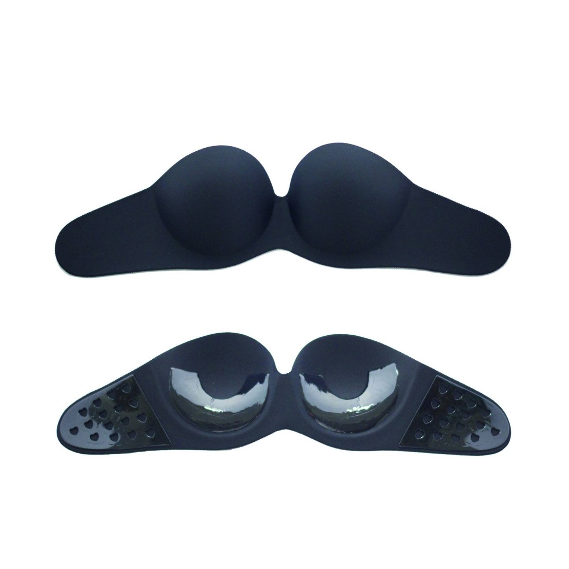 SBRA REGGISENO INNOVATIVO NERO INVISIBILE   