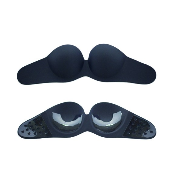 SBRA REGGISENO INNOVATIVO NERO INVISIBILE   