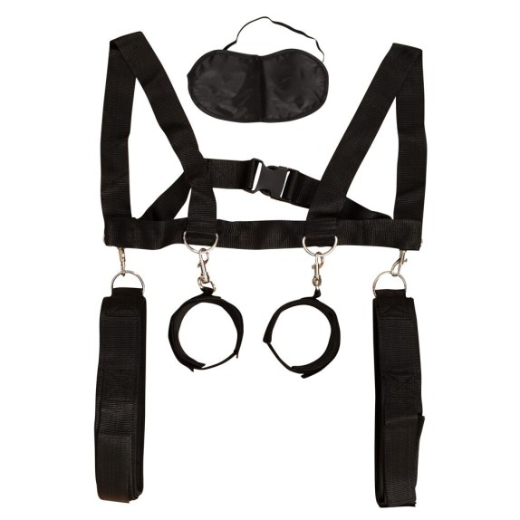 IMMOBILIZZATORE SEXY CINGHIE REGOLABILI E STACCABILI POSITION MASTER