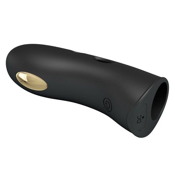 DITALINO CON SCOSSE ELETTRICHE VIBRANTE SEX TOY USB MARICO