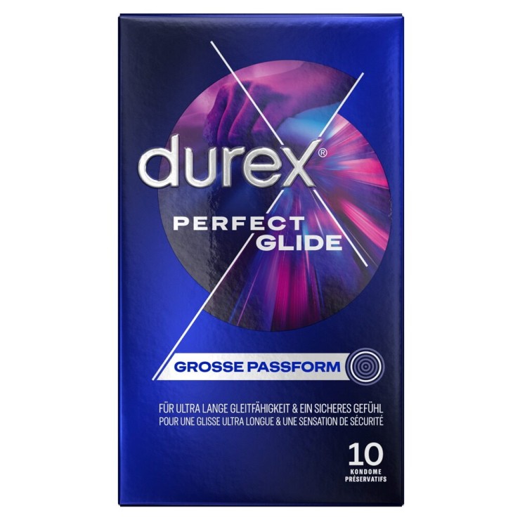 DUREX PERFECT GLIDE PROFILATTICI 10 PZ SPESSI EXTRA... 2