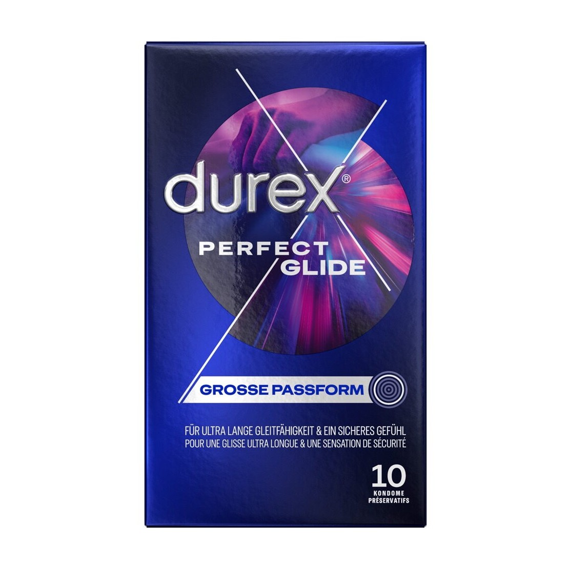 DUREX PERFECT GLIDE PROFILATTICI 10 PZ SPESSI...