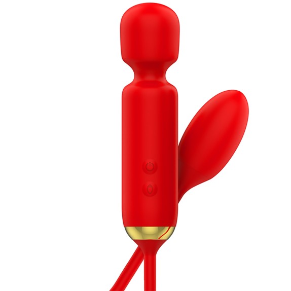 SEX TOY STIMOLATORE CLITORIDEO WAND E OVETTO VIBRANTE MIA TOSCANA