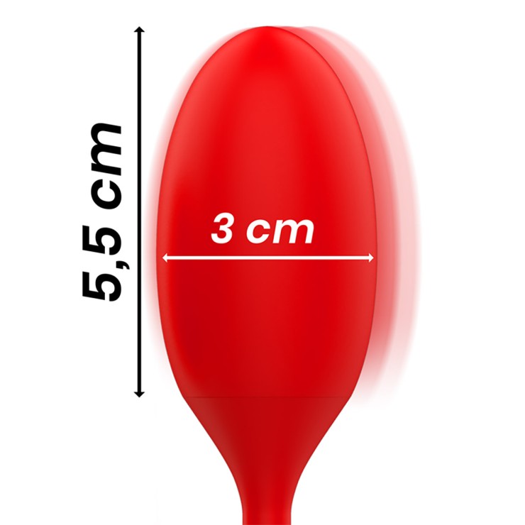 SEX TOY STIMOLATORE CLITORIDEO WAND E OVETTO VIBRANTE MIA... 2