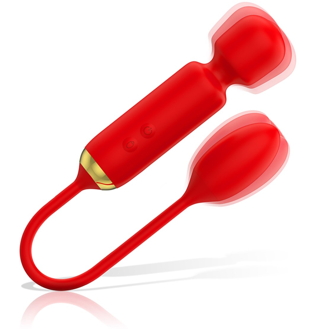 SEX TOY STIMOLATORE CLITORIDE WAND E OVETTO...
