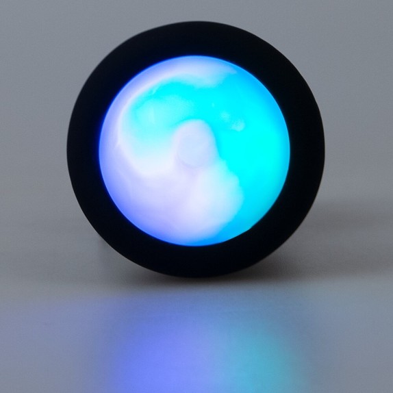 PLUG ANALE VIBRANTE CON LUCI E TELECOMANDO FLASHING BUTT PLUG