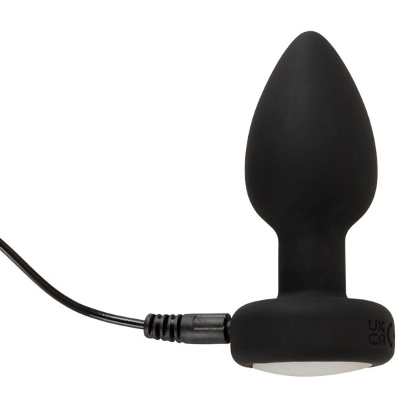 PLUG ANALE VIBRANTE CON LUCI E TELECOMANDO FLASHING BUTT PLUG