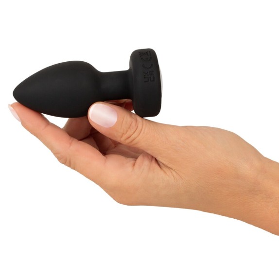 PLUG ANALE VIBRANTE CON LUCI E TELECOMANDO FLASHING BUTT PLUG