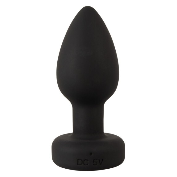 PLUG ANALE VIBRANTE CON LUCI E TELECOMANDO FLASHING BUTT PLUG