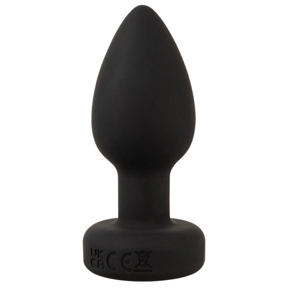 PLUG ANALE VIBRANTE CON LUCI E TELECOMANDO FLASHING BUTT PLUG