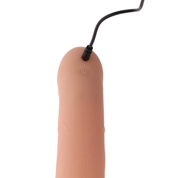 STRAP-ON CAVO INDOSSABILE DA UOMO CON 10 VIBRAZIONI E TELECOMANDO