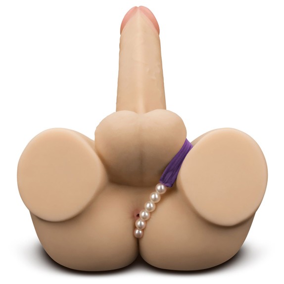 SEX TOY A BACINO MASCHILE IN 3D CON ANO PENETRABILE