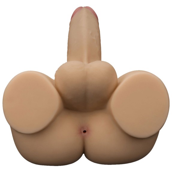 SEX TOY A BACINO MASCHILE IN 3D CON ANO PENETRABILE