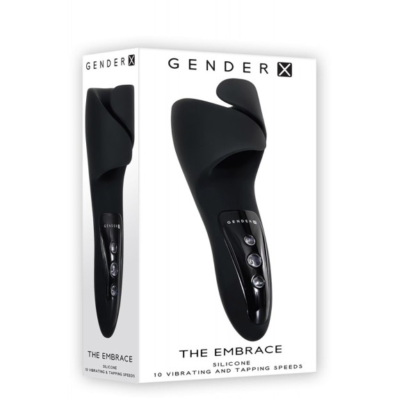 MASTURBATORE SEX TOY PER UOMO VIBRATORE CHE PULSA PER IL PENE EMBRACE