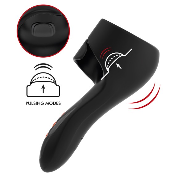 MASTURBATORE SEX TOY PER UOMO VIBRATORE CHE PULSA PER IL PENE EMBRACE