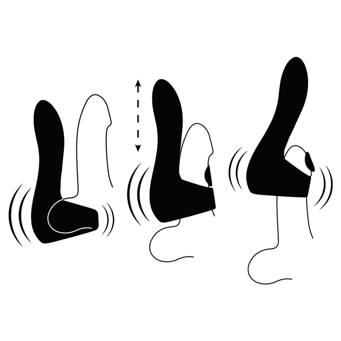 MASTURBATORE SEX TOY PER UOMO VIBRATORE CHE...