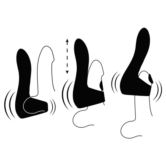 MASTURBATORE SEX TOY PER UOMO VIBRATORE CHE PULSA PER IL PENE EMBRACE