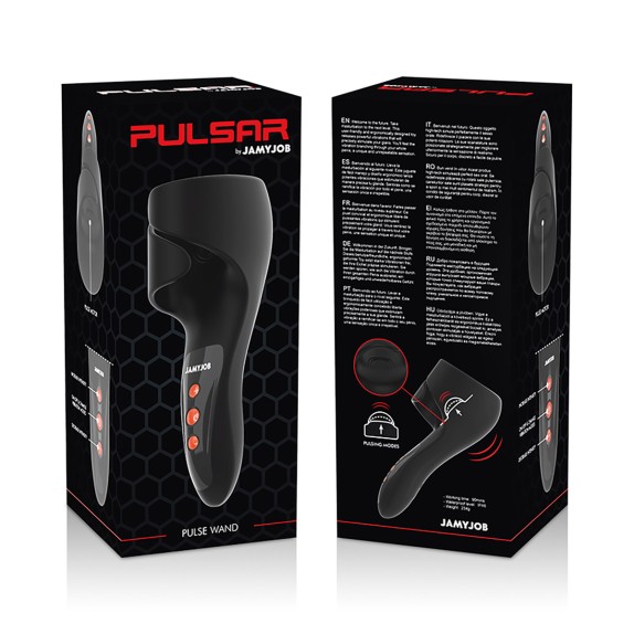 MASTURBATORE SEX TOY PER UOMO VIBRATORE CHE PULSA PER IL PENE EMBRACE